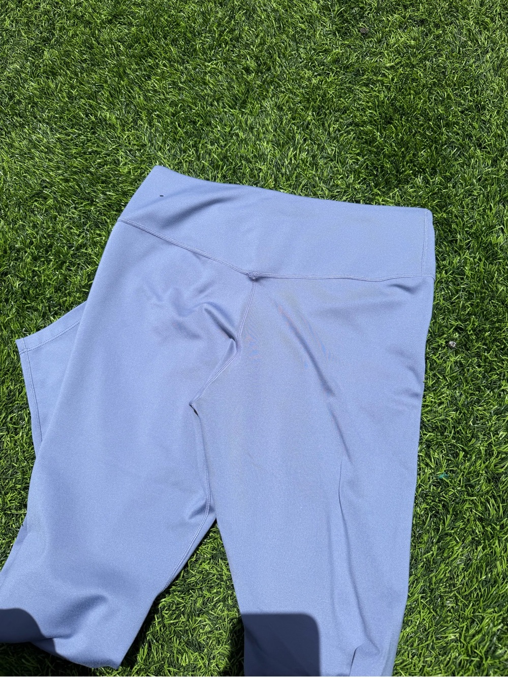 Nike Blue High-Waist Performance Leggings - Picture 4 of 6